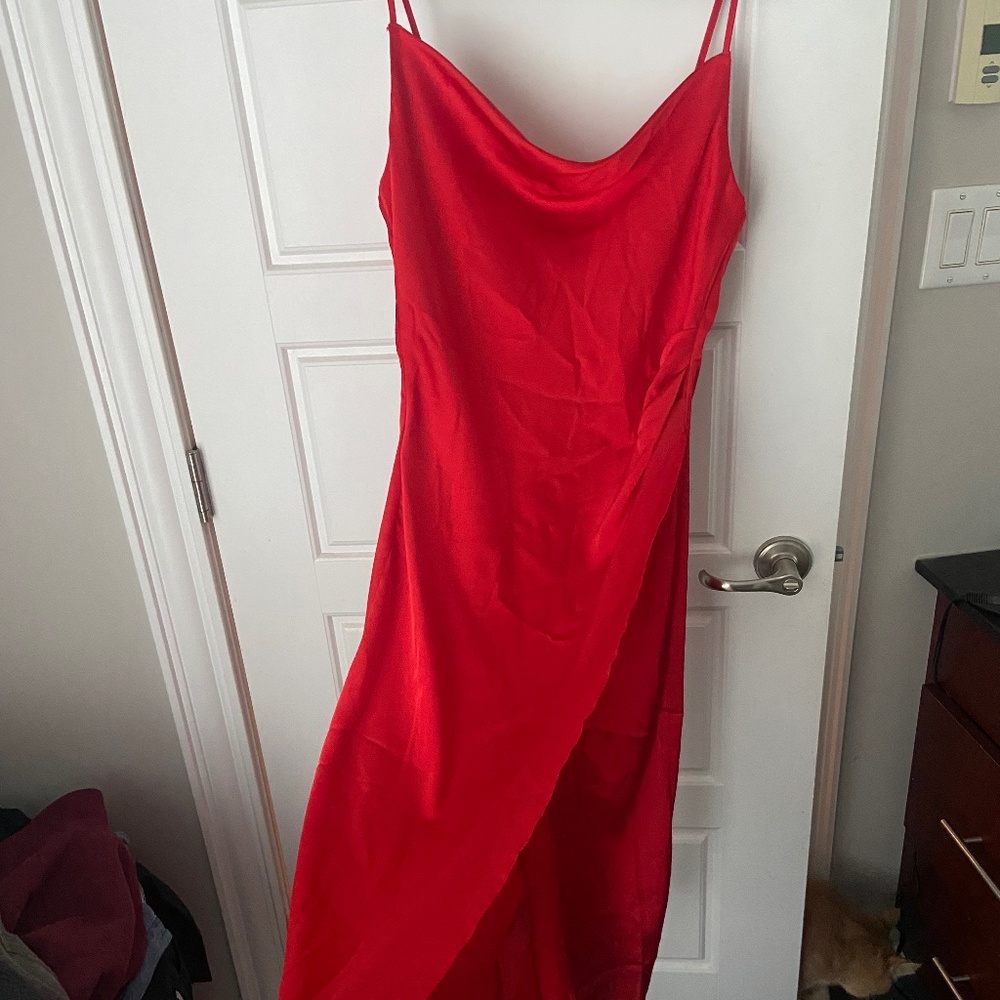Envy red dress